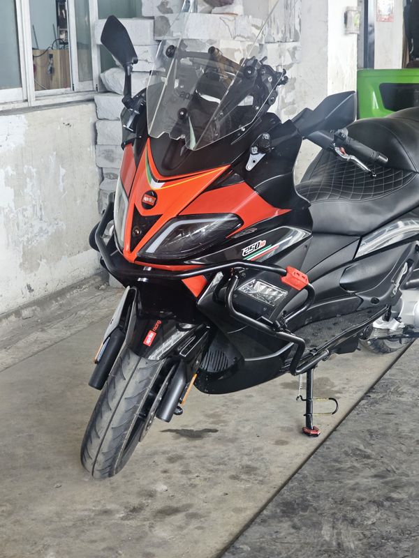二手宗申阿普利亚SR Max 250