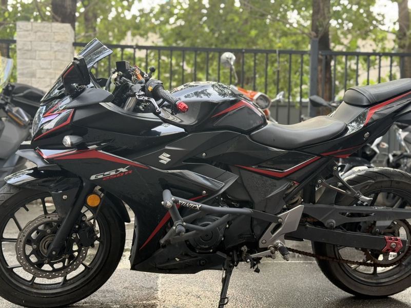 二手豪爵铃木GSX250R