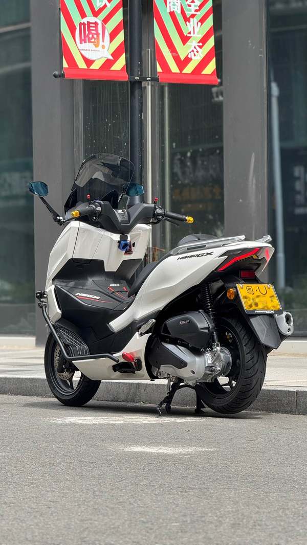 二手新大洲本田NS150GX