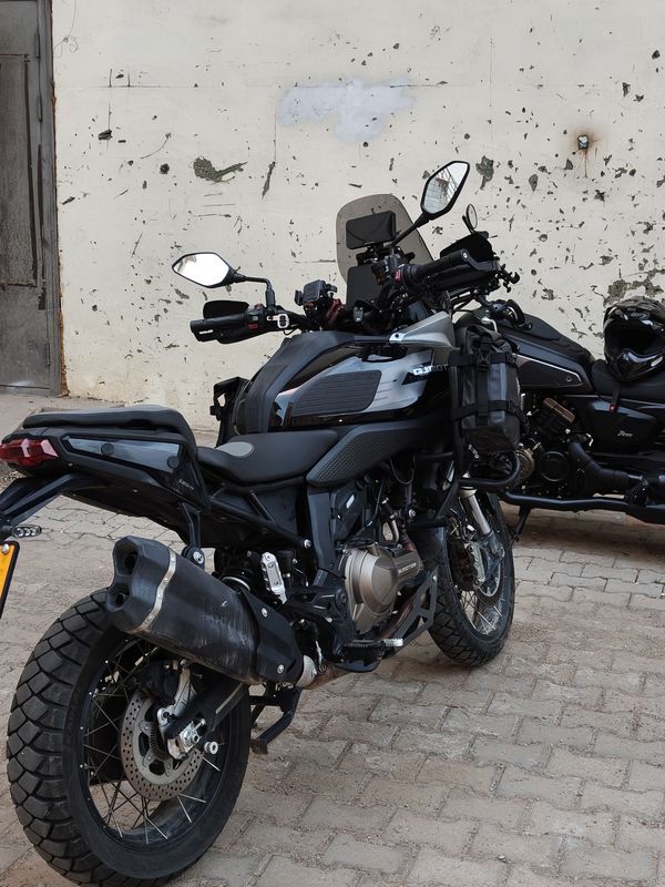 二手QJMOTOR骁600