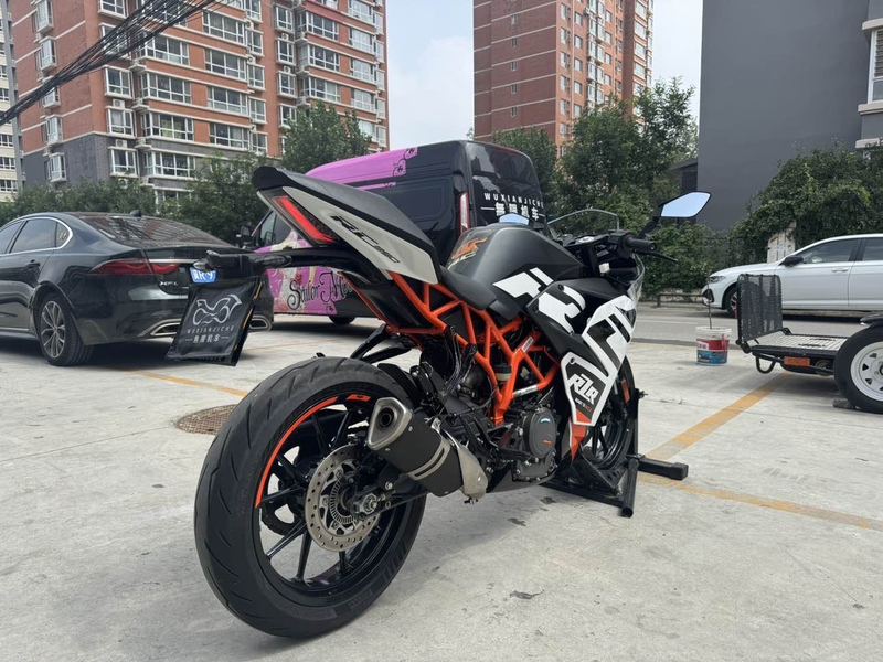 二手KTMR2RRC 390 