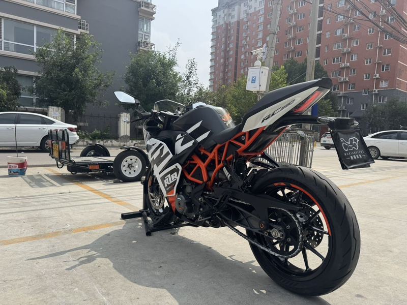 二手KTMR2RRC 390 