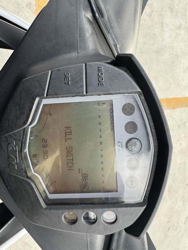 二手KTMR2RRC 390 