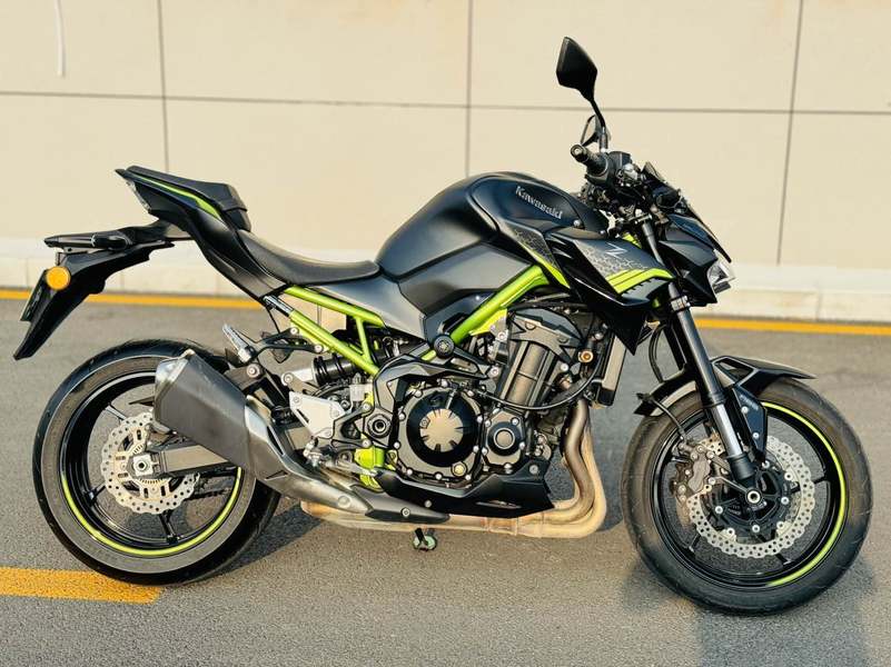 二手川崎Z900