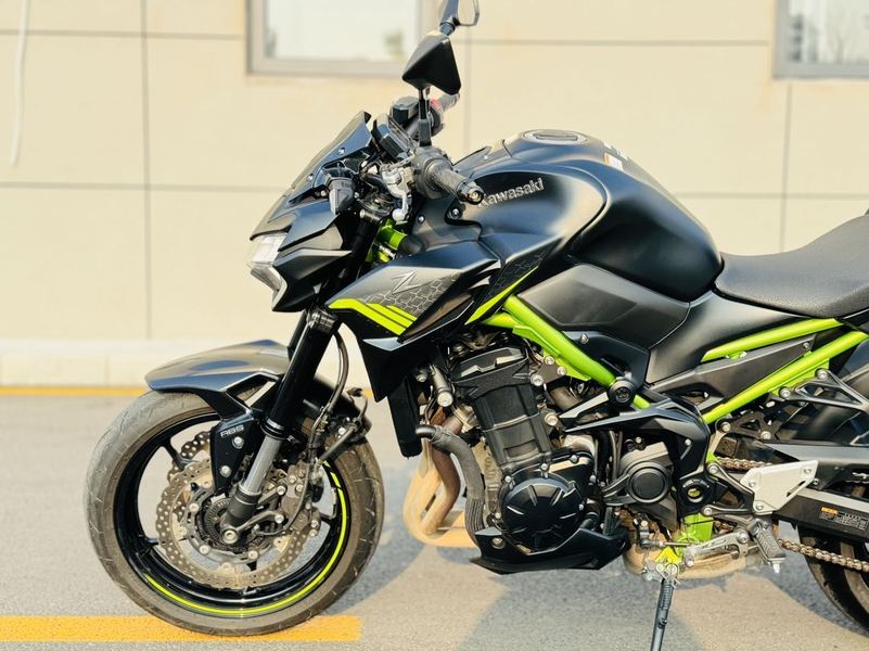 二手川崎Z900