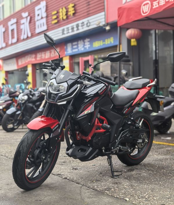 二手豪爵DR150