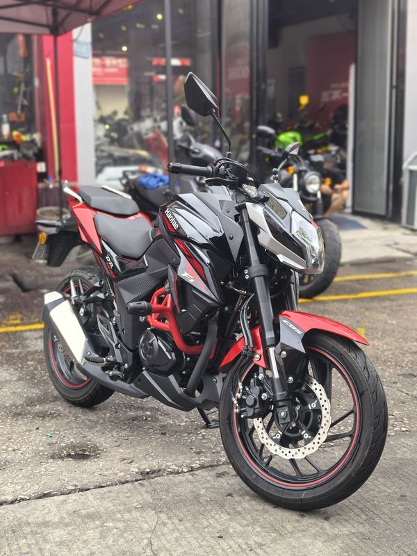 二手豪爵DR150