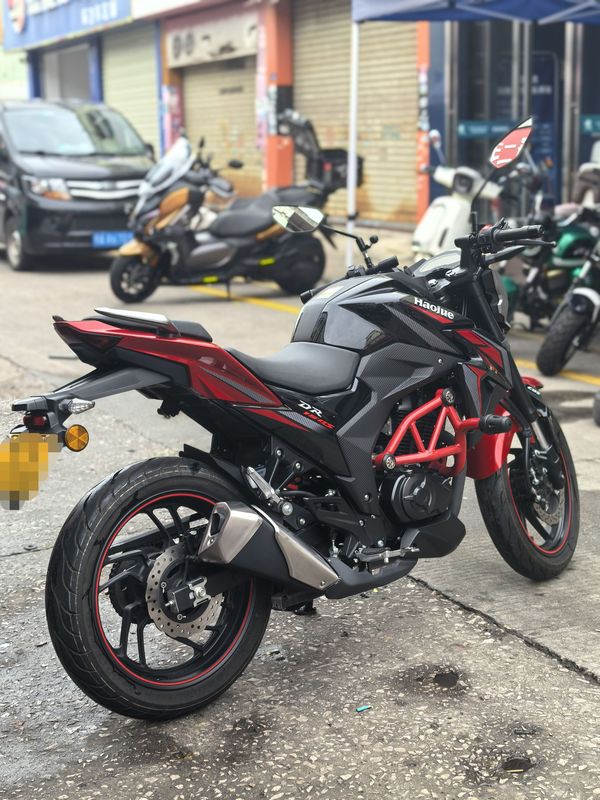 二手豪爵DR150