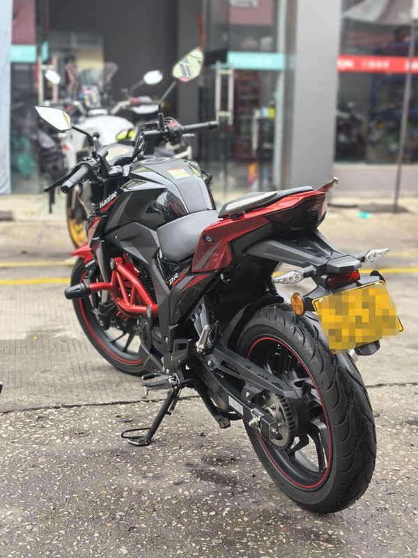 二手豪爵DR150