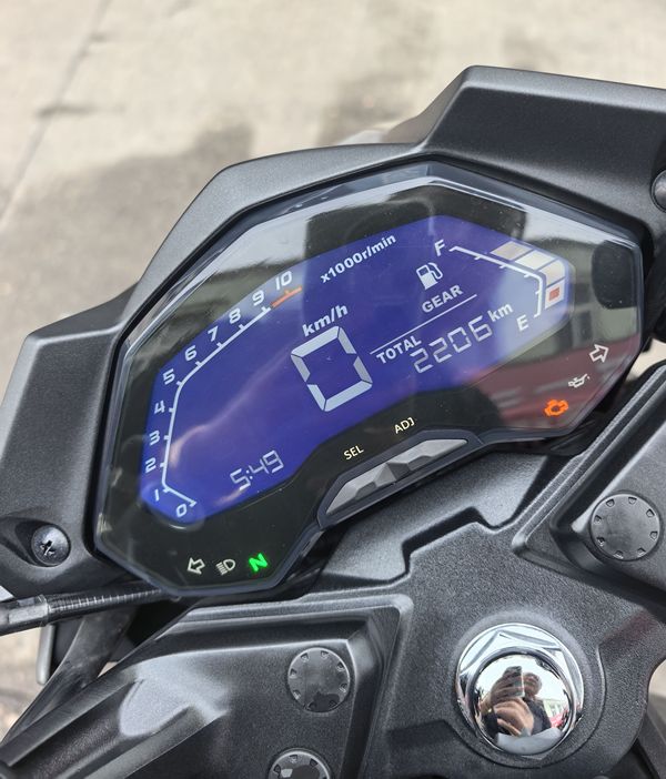 二手豪爵DR150