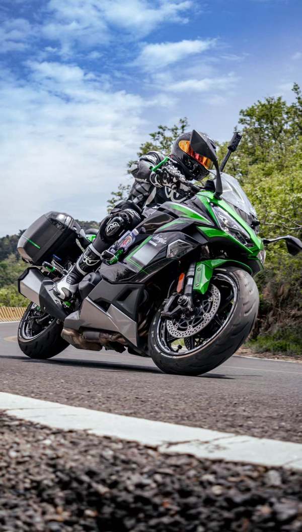 二手川崎Ninja 1000SX