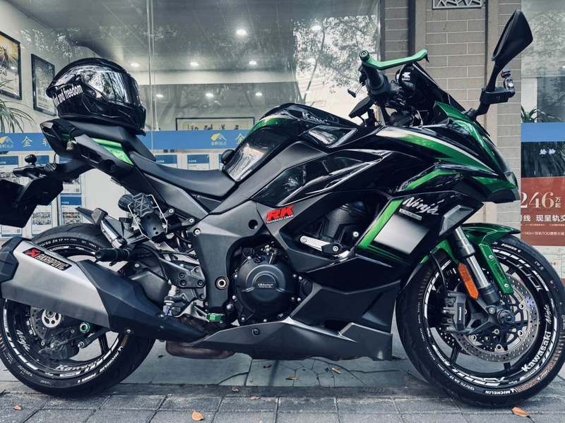 二手川崎Ninja 1000SX