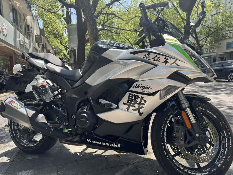 二手川崎Ninja 1000SX