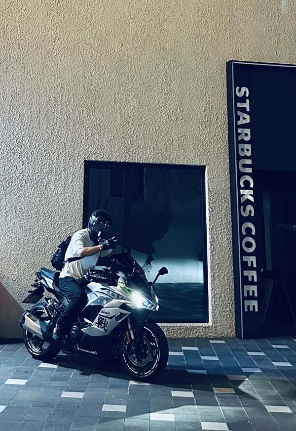 二手川崎Ninja 1000SX