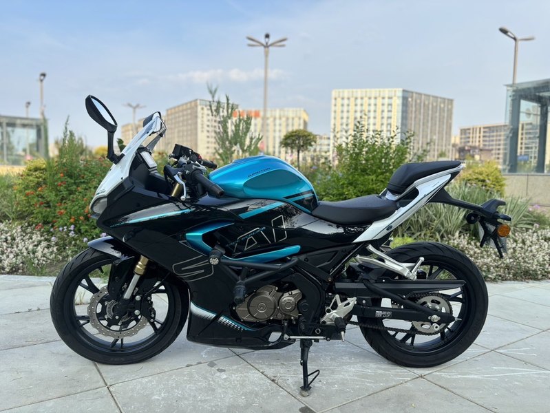 二手QJMOTOR赛150