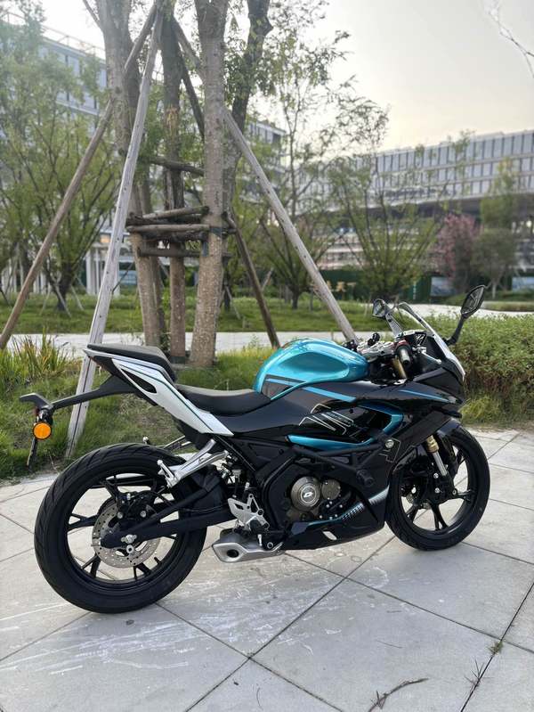 二手QJMOTOR赛150