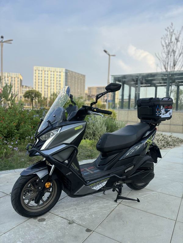 二手光阳Racing X 150