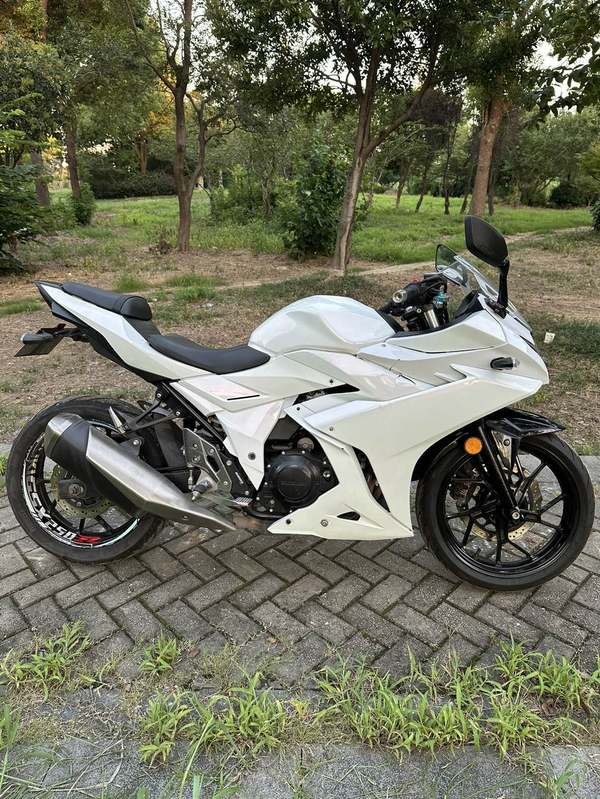 二手豪爵铃木GSX250R