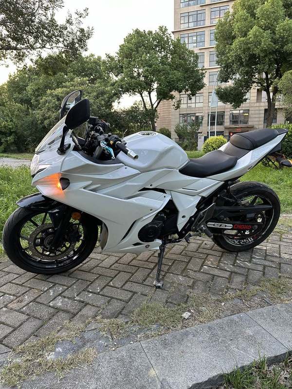 二手豪爵铃木GSX250R