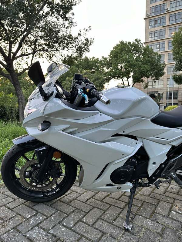 二手豪爵铃木GSX250R