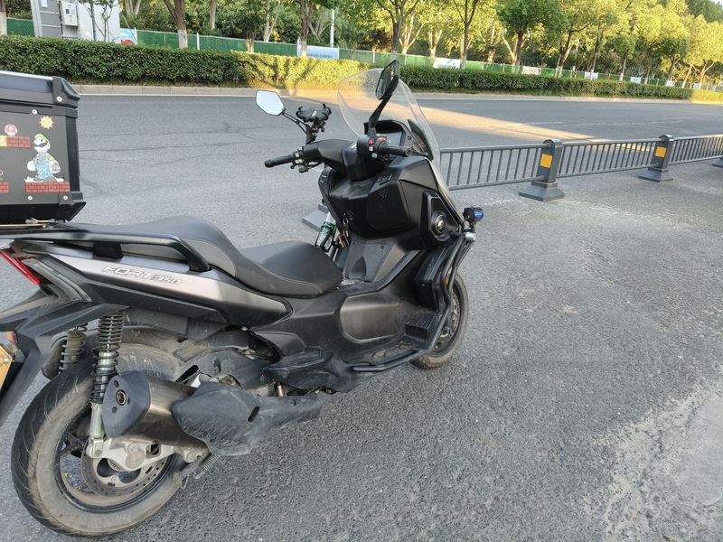 二手QJMOTOR鸿350