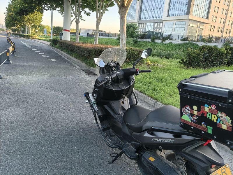 二手QJMOTOR鸿350