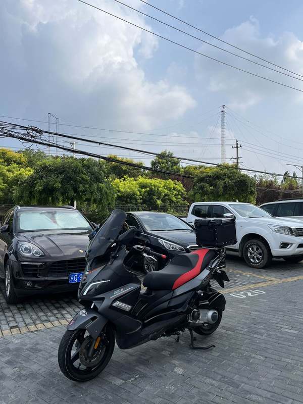 二手宗申阿普利亚SR Max 250