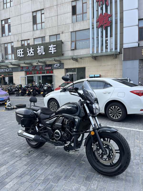 二手豪爵TR300
