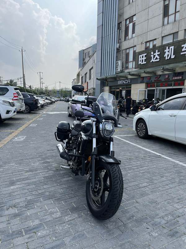二手豪爵TR300