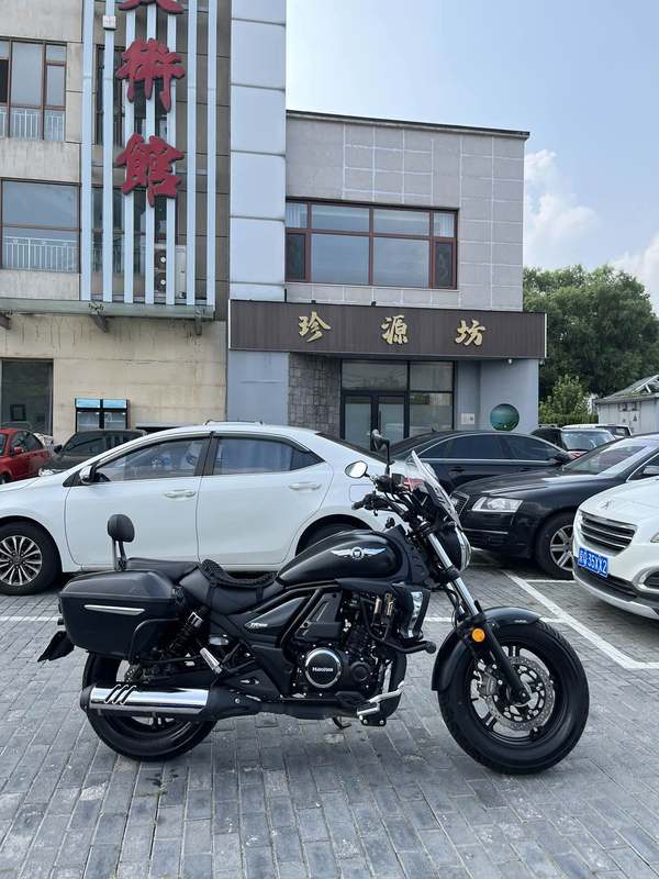 二手豪爵TR300