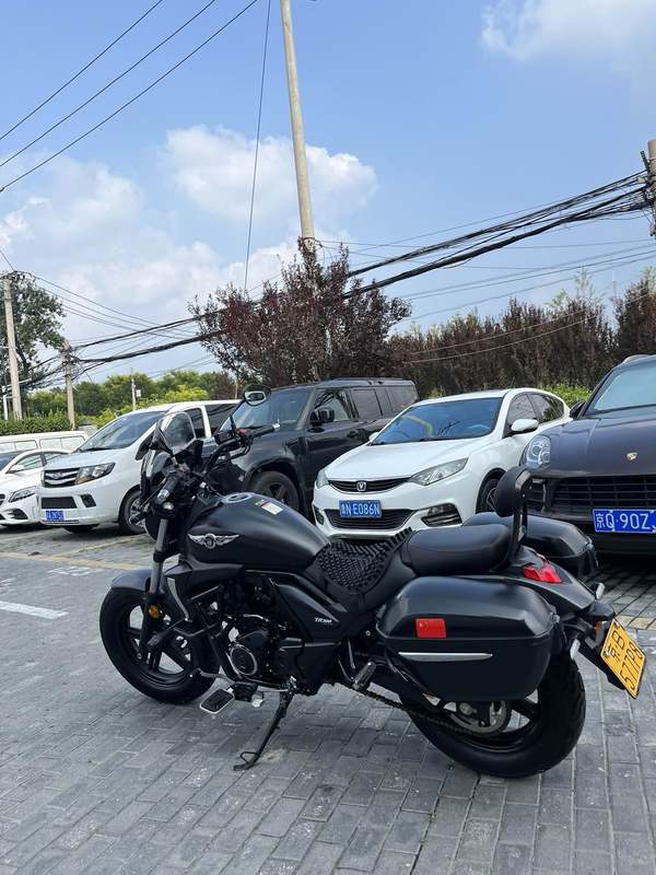 二手豪爵TR300