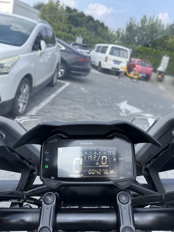 二手豪爵TR300