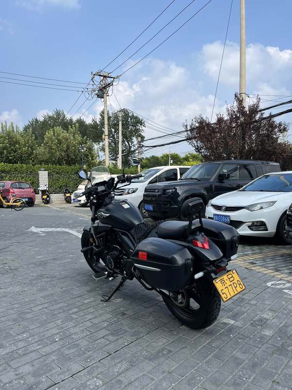 二手豪爵TR300