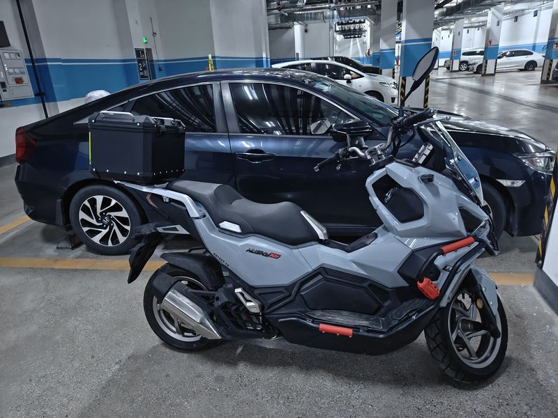 二手三阳哈士奇 Husky ADV150