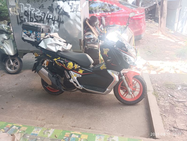 二手QJMOTOR鸿150ADV
