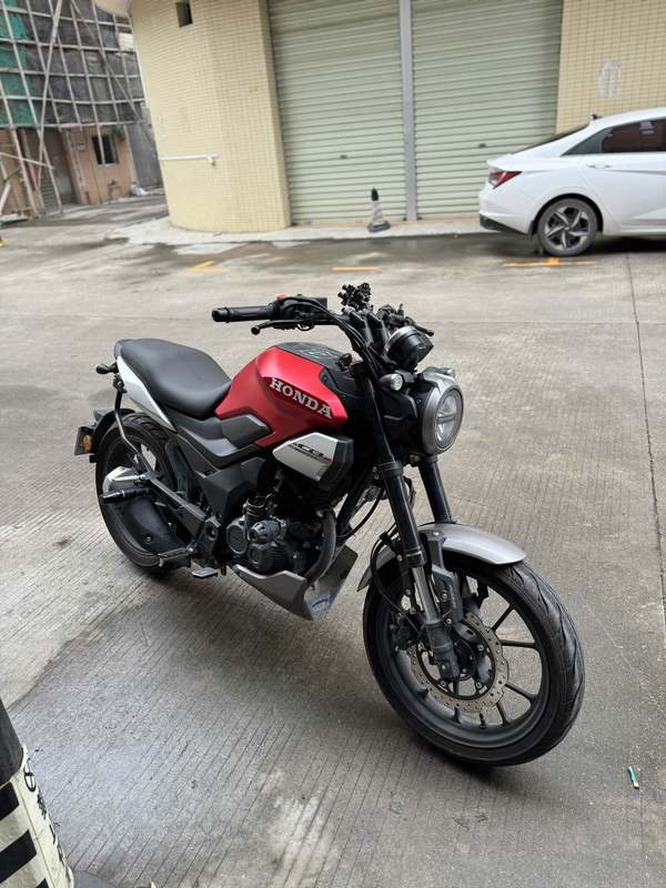 二手新大洲本田CB190TR