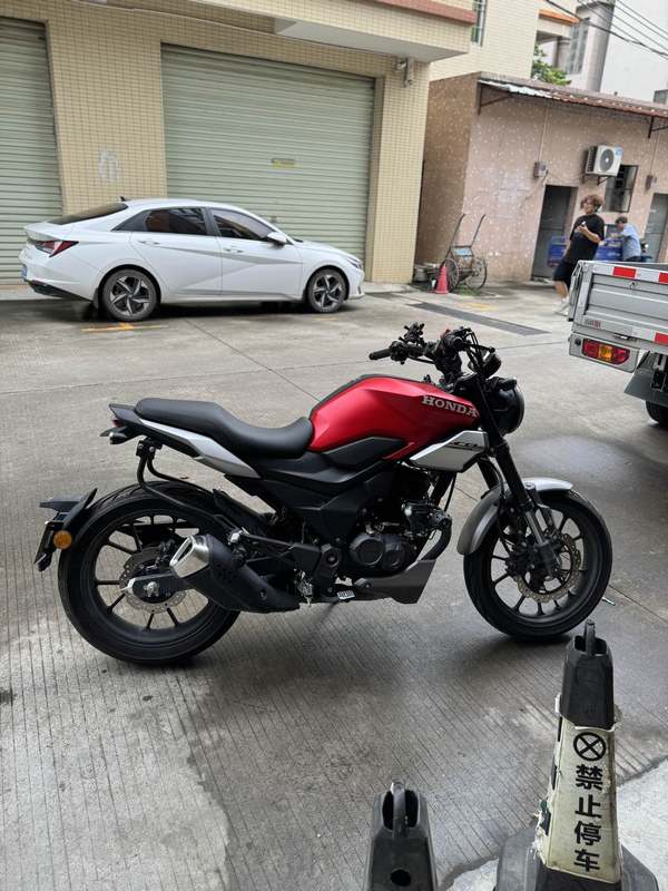 二手新大洲本田CB190TR