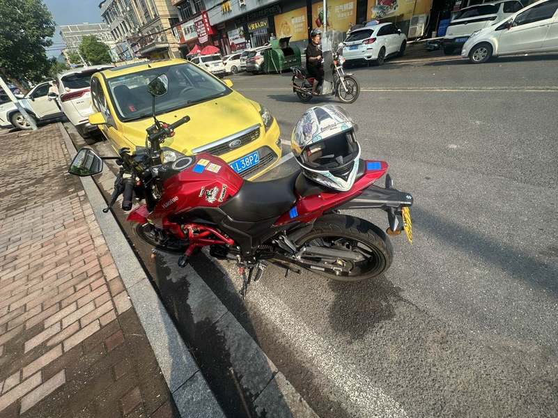 二手豪爵DR150