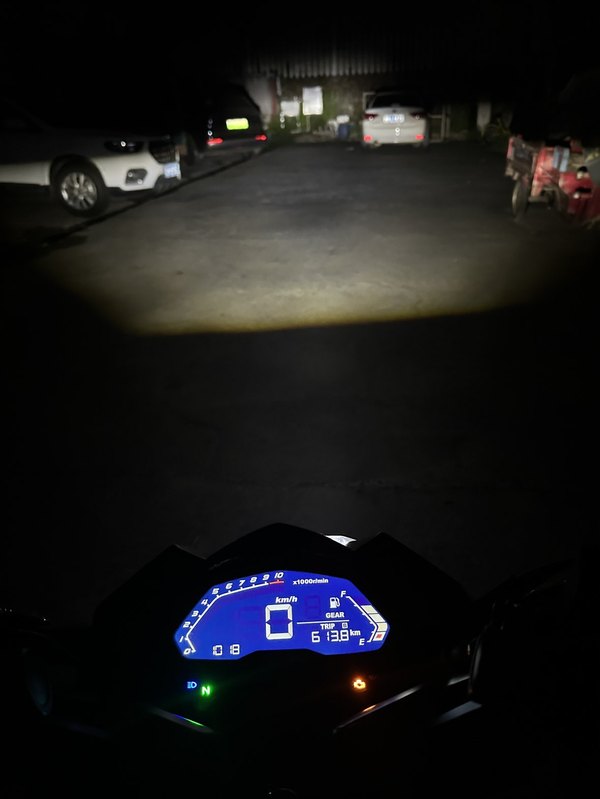 二手豪爵DR150
