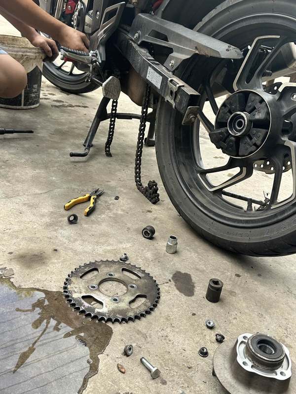 二手豪爵DR150