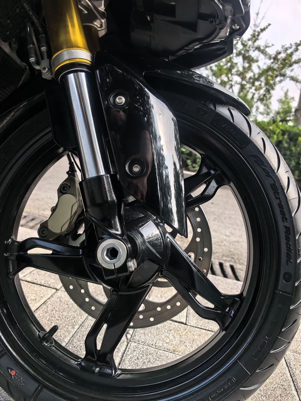 二手宝马G 310 RR