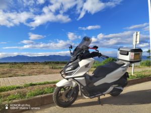 二手新大洲本田NS150GX