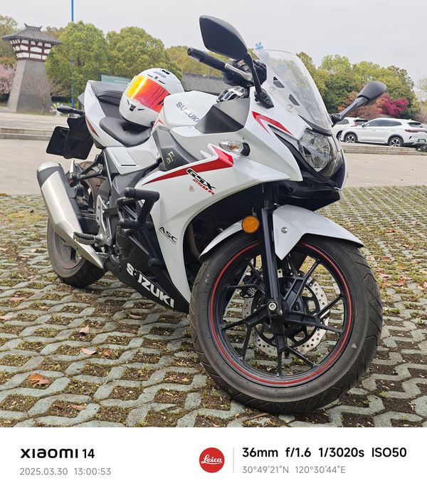 二手豪爵铃木GSX250R