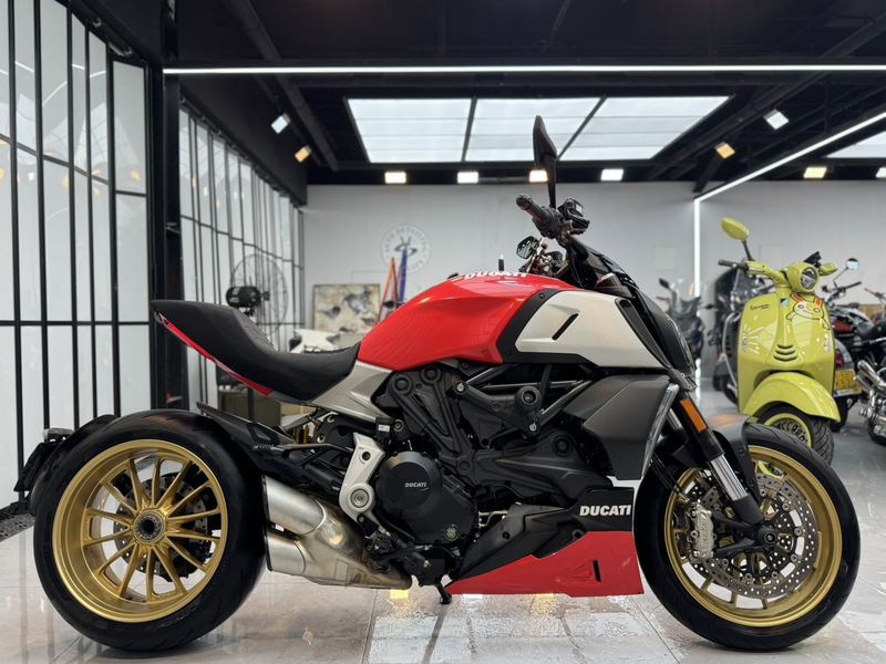 二手杜卡迪Diavel 