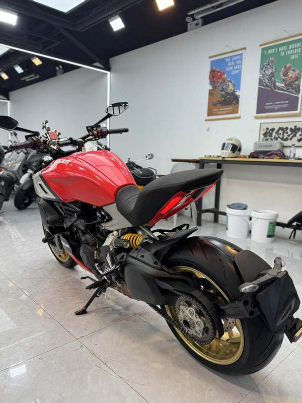 二手杜卡迪Diavel 
