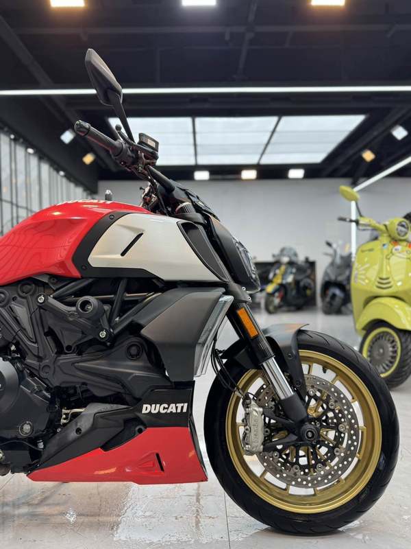 二手杜卡迪Diavel 