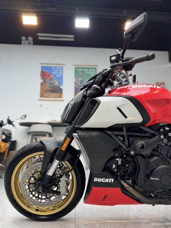 二手杜卡迪Diavel 
