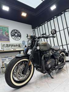 二手凯旋Bonneville Bobber