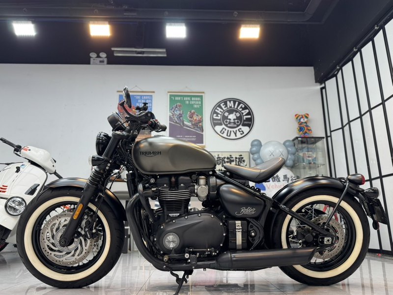 二手凯旋Bonneville Bobber