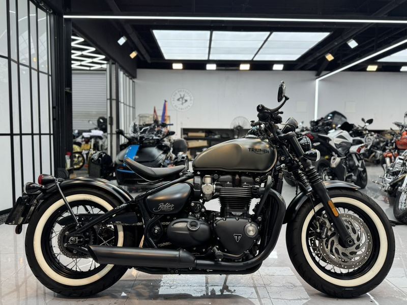 二手凯旋Bonneville Bobber